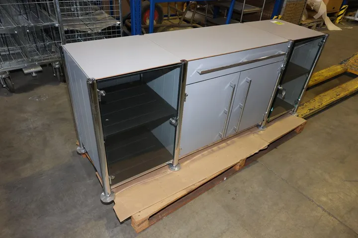 1 x Sideboard Maße: 180 x 48 x 73 cm